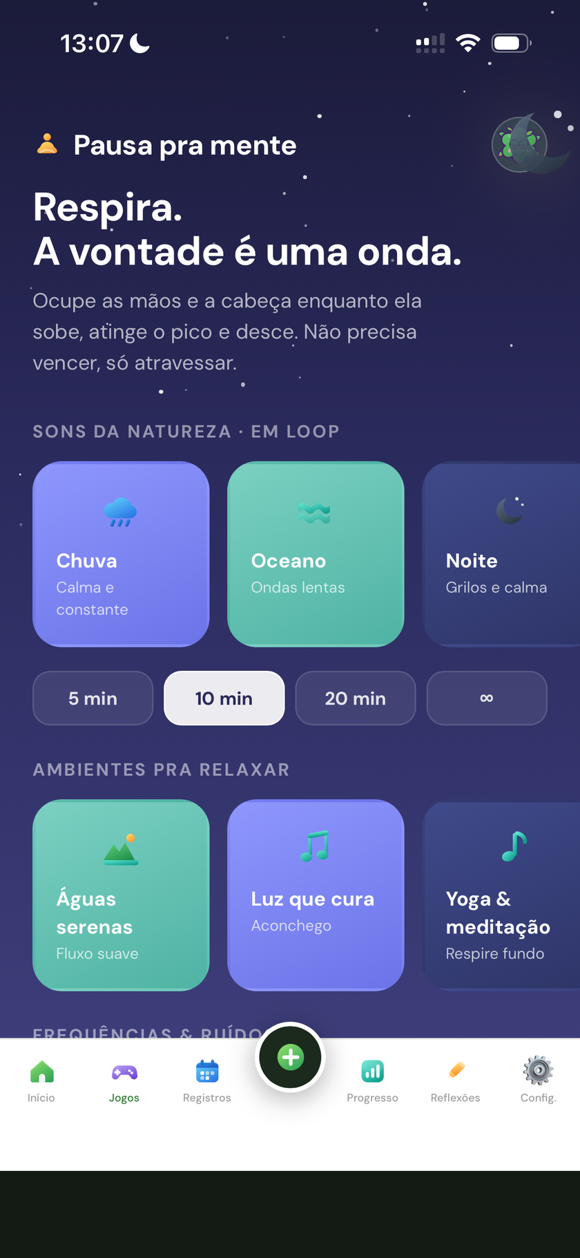 Pausa pra mente